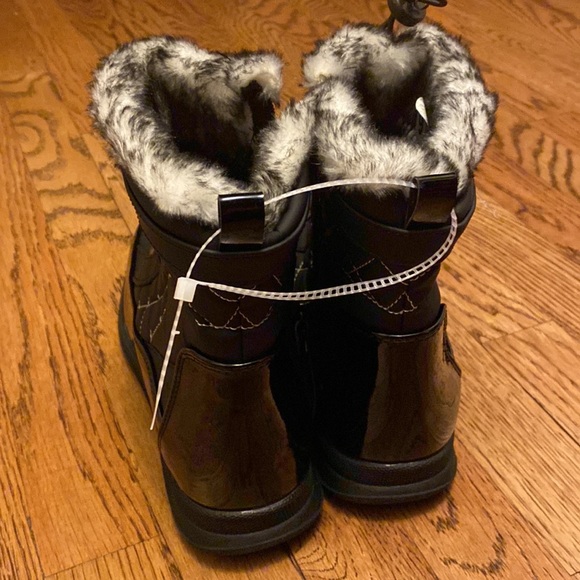 🌻2 for $39 🏷️Totes ThermoLite Boots Cozy Insulated Waterproof Boots • Size 9.5 - Picture 4 of 10